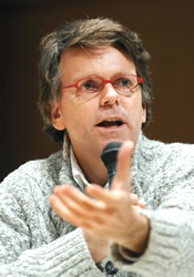 キエルト・ドゥイツ氏（ジャーナリスト、写真家）