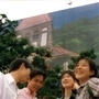 １９９６・９・２６　写真パネル。神戸っ子の気持ちを表していた＝神戸市中央区北野町３