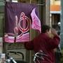 被災者の体を温め、心を癒やした「ゆ」。これからも＝神戸市兵庫区三川口町１