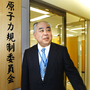 専門家で組織する「原子力規制委員会」の事務局トップ、池田克彦氏。仕事場は民間ビルの中にある＝東京都港区六本木