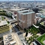 大きく変貌した阪急西宮北口駅周辺（撮影・笠原次郎）