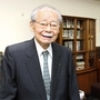 一代でノーリツを築いた太田敏郎さん。「政府に頼らず、企業は自力で生き抜く。震災でそれを痛感した」＝神戸市中央区江戸町、ノーリツ本社