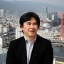 阪神・淡路大震災は、１９年間抱え続けてきた「宿題」という真山仁さん＝神戸市中央区東川崎町１