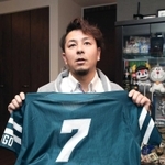 元ロッテ　松本幸大投手　実使用ユニホーム　DESCENTE f_11972953.jpg