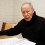 署名活動を展開した元コープこうべ専務理事の増田大成さん。「被災者や組合員の思いが署名にこもっていた」＝神戸市東灘区向洋町中５