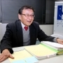 被災者復興支援会議１期の座長を務めた小西康生さん。「活動する会議」を掲げ、被災者の声をすくい続けた＝神戸市中央区東川崎町１、兵庫県ボランティア協会