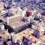 被災した六甲道駅南地区＝１９９５年７月